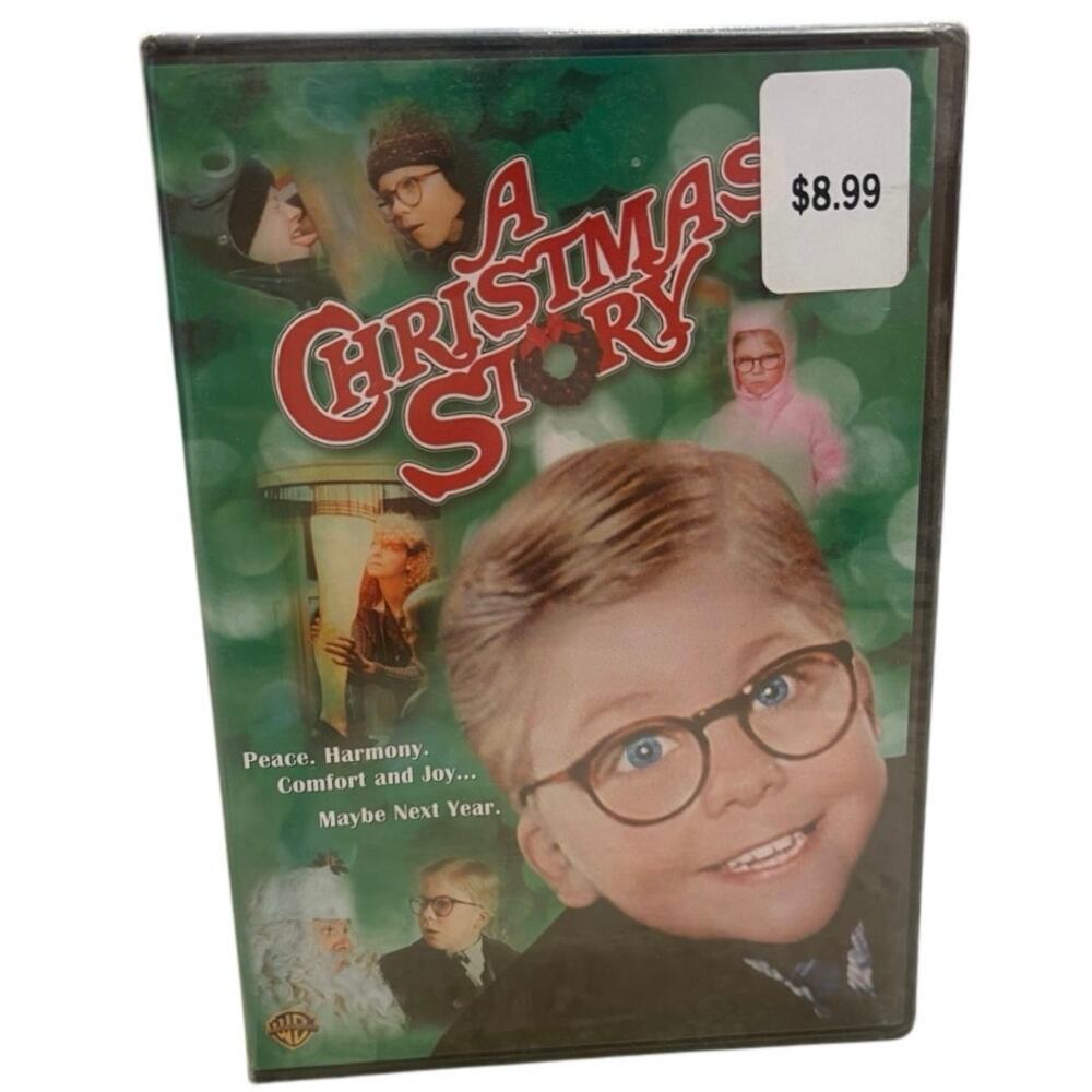 NEW HOLIDAY~DVD~A CHRISTMAS STORY~PETER BILLINGSLEY~DARREN McGAVIN~JEAN SHEPARD~